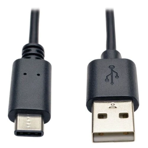 EATON TRIPP LITE SERIES CONNECTIVIT U038-006 6FT HIGH SPEED USB CABLE M/M USB 2. - Image 1 of 1