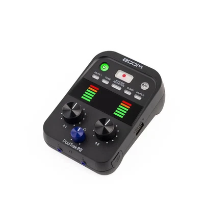 Zoom P2 Podcast USB Mic Recorder - Image 1 of 4