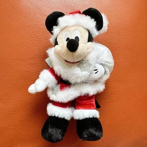 Disney Store Japan Weihnachten 2024 Mickey Plüschtier Stofftier Schlüsselanhänger Near Mint - Bild 1 von 2