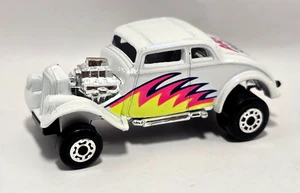 Vintage Matchbox '33 Willys Street Rod White 1982 China 1:50 - Picture 1 of 6