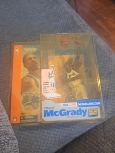 Tracy McGrady Magic White Jersey Series 2 McFarlane NBA Figur Sealed Debut Fig. - Bild 1 von 13