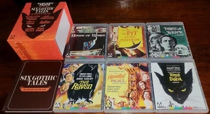 Vincent Price in Six Gothic Tales Blu Ray UK Arrow Limited Edition Roger Corman - Bild 1 von 18