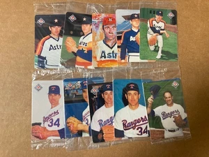 1993 Mother’s Cookies Nolan Ryan Farewell Set (10 Karten) Factory Sealed Packs - Bild 1 von 1