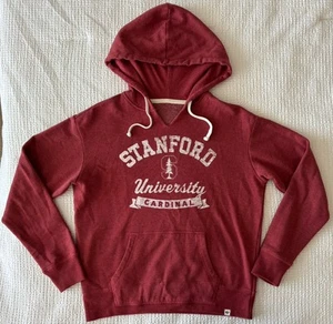 Stanford Damen Small '47 Brand Hoodie Cardinal Kapuzenpullover EUC S - Bild 1 von 8