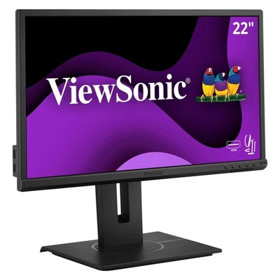 Viewsonic Vg2240 22 Inch Full Hd Monitor 100Hz Ergonomic Stand Flexible Conne... - Image 1 of 4