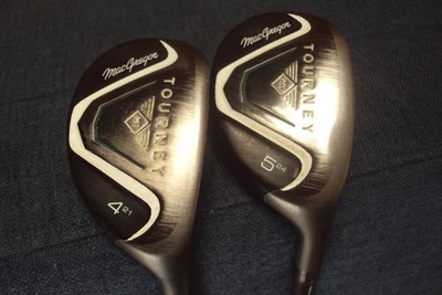 MacGregor Tourney 4/5 hybrids 21/24 deg regular - Image 1 of 4