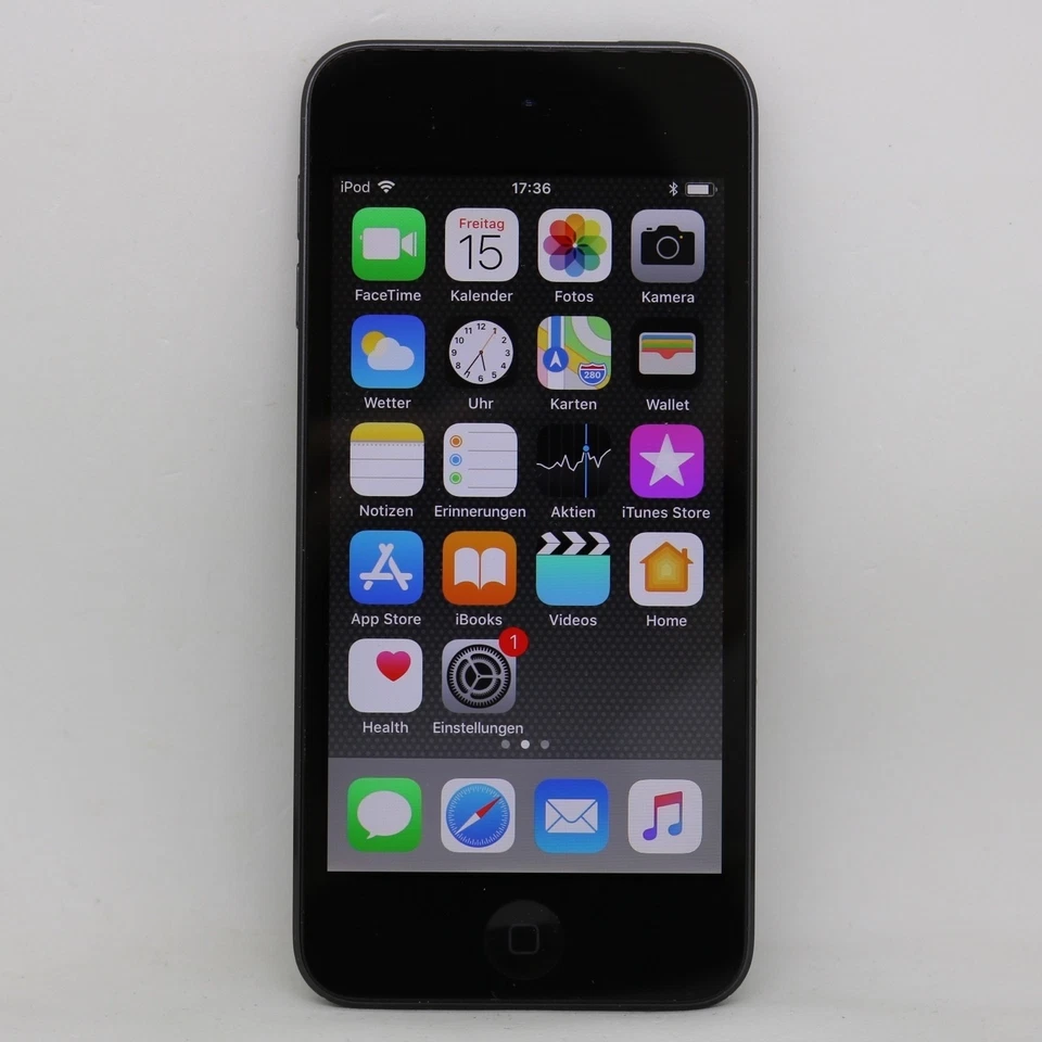 Apple iPod touch 6. Generation Graphit (16GB) TOP / MP4 / Bluetooth / Händler - Bild 1 von 4