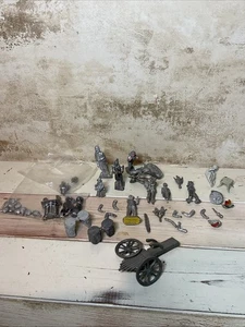 Model Making White Metal Figures, Parts And Accessories - Picture 1 of 8
