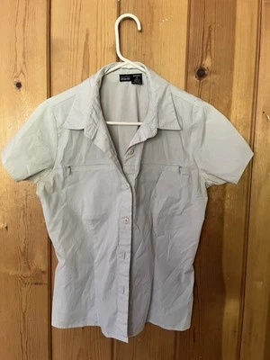 Camisa PATAGONIA Ligera Mujer 10 Marfil Botones Exterior Foto 1 de 4