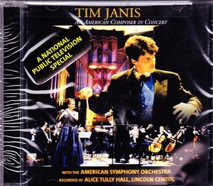 Tim Janis, An American Composer in Concert Sealed CD - PBS-TV Special - Picture 1 of 2