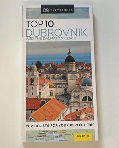 Top 10 Dubrovnik and the Dalmatian Coast by Dk Travel Book - Picture 1 of 2