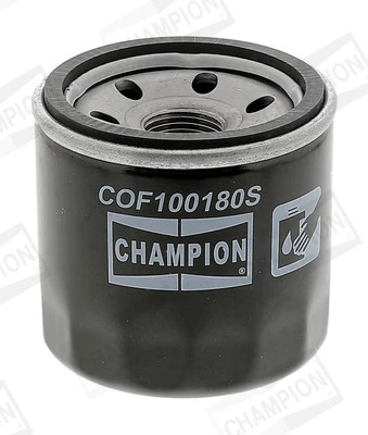 CHAMPION COF100180S Oil Filter for BEDFORD CHANGAN CHERY CHEVROLET DAEWOO DAIHATS - Image 1 of 3