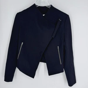 Helmut Lang Jacket Moto Black Size XS - Picture 1 of 6