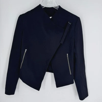 Helmut Lang Jacket Moto Black Size XS - Image 1 of 4