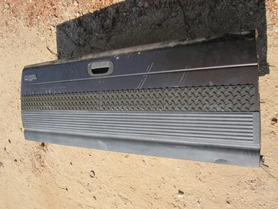 94-97 RAM 1500 PORTÓN TRASERO CON PESTILLOS Y MANGO DE TRABAJO OEM MARRÓN Foto 1 de 4