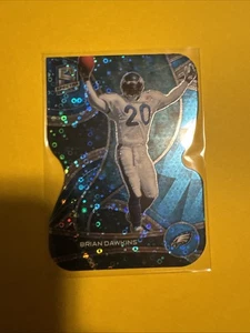 2022 Panini Spectra Neon Blue Prizm Die-Cut /50 Brian Dawkins #126 HOF - Foto 1 di 2
