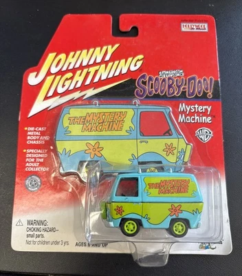 Johnny Lightning Scooby-Doo máquina misteriosa juguete (deformación de tarjetas) Foto 1 de 3