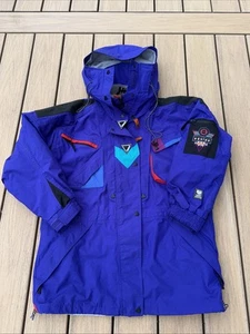 Vintage Helly Hansen Jacket Equipe Tech Snowboarding Ski Hiking Men’s LARGE 90S - Picture 1 of 13