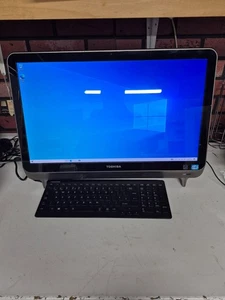 Toshiba LX830-11D i3-3110M 8GB Ram 1TB HDD Drive Touch Screen Windows 10 - Picture 1 of 14