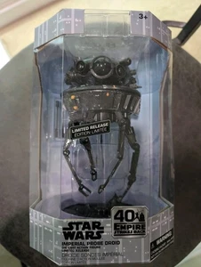 Disney Store Star Wars Elite Series Imperial Probe Droid Die Cast Action Figure - Picture 1 of 5