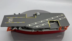 Vintage 1988 Micro Machines Flugzeugträger Schlachtschiff Teile Galoob Armee Mini - Bild 1 von 8