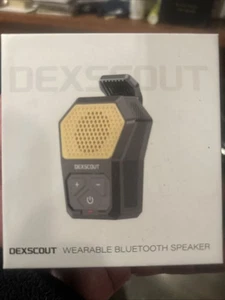 Altoparlante Bluetooth indossabile clip-on wireless portatile mini gioco resistente all'acqua - Foto 1 di 9