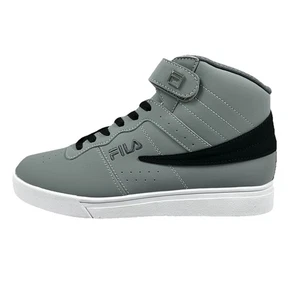 Fila Vulc 13 Matte Shoes Mens Size 10.5 Gray Black Basketball Lace Up Sneakers - Picture 1 of 12