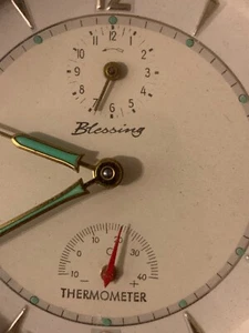 Sammlung Wecker Junghans Trivox Silentic / Blessing Thermometer / Salvest Reise - Bild 1 von 24