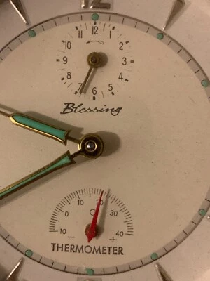 Sammlung Wecker Junghans Trivox Silentic / Blessing Thermometer / Salvest Reise - Bild 1 von 4