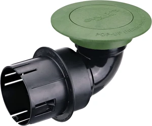 430 Pop-Up Drainage Emitter with Elbow and Adapter for 3 In. & 4 In. Drain Pipes - Picture 1 of 7