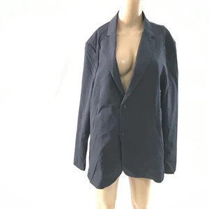 Nuevo con etiquetas Five Four FF. Blazer LA Nomad Talla L Azul Marino Ligero Elástico Nylon Mínimo - Imagen 1 de 6