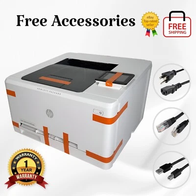 HP Color LaserJet Pro M252dw Duplex Wireless Network Printer🔥Expertly Serviced - Image 1 of 4