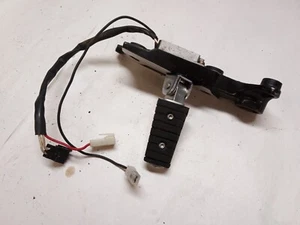 Yamaha Vmax 1200 right rear footrest with bracket  1988-2007 - Picture 1 of 2