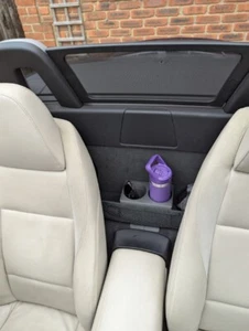 BMW Z4 E89 cup and drinks bottle holder (black) - Picture 1 of 9