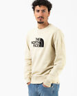  Sport Sweatshirt HERREN The North Face Beige Drew Peak gravel Pullover 