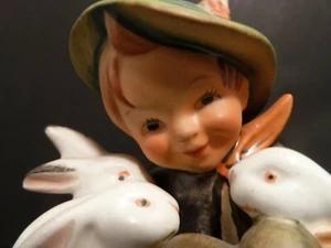 HUMMEL#58/0 PLAYMATES (TMK-2) 50er Jahre BABY BEE 4" GERMANY VTG 2285 - Bild 1 von 8