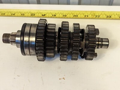 1998-2006 Suzuki Katana 750 GSX750F Rear Transmission Gears - Image 1 of 4