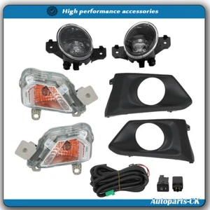 Front Turn Signal Lights+Bumper LED For 2019-2021 Nissan Altima 4pcs Fog Lights - Picture 1 of 12