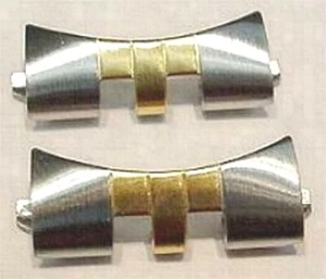 New Rolex 'Jubilee' LINK 2/T  Band Ends - Picture 1 of 2