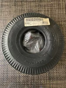 Carlisle Pneumatic Tire & Tube CA5190251 4.10-4NHS Sawtooth Tread -No Wheel - Picture 1 of 4