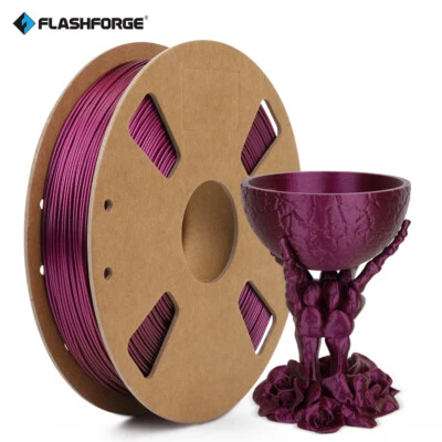 FLASHFORGE High Speed PLA Filament 1.75mm 3D Printer Filament Max 500mm/s Print - Image 1 of 4