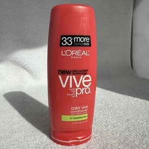 L' Oreal Paris Vive Pro Color Vive Conditioner for Highlighted Hair 17 oz Large - Picture 1 of 5