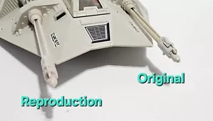 Kenner Star Wars Snow Speeder Ersatzkanonen, Reproduktion Montage - Bild 1 von 6