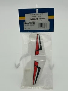 FLYZONE / TAIL SET RC AERO SCOUT / #HCAA3246 / NIB / NOS - Picture 1 of 2