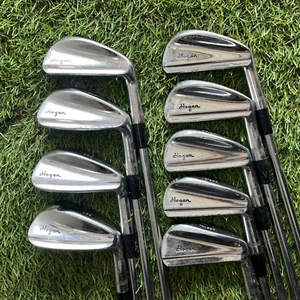 Ben Hogan Radial Iron Set 2-PW Apex 3 Steel Regular Right Handed Vintage Blades - Picture 1 of 7