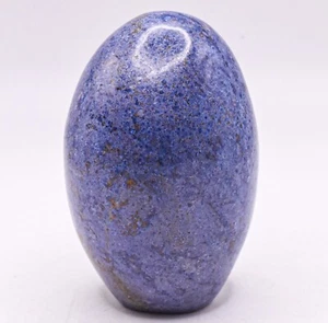 250g 3" Dumortierite Freeform Polished Natural Gemstone Mineral Specimen - Peru - Picture 1 of 7