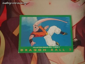 Carte Dragon Ball Z Serie Part 5 n° 47 card DBZ Panini Verte rare Super Boo - Imagen 1 de 1