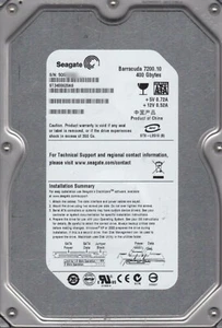 400 GB SATA Seagate Barracuda 7200.10 ST3400620AS 16MB HDD 3.5" Hard Drive New - Picture 1 of 1
