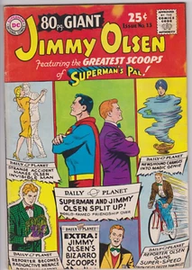 80 Page Giant Issue #13 Comic Book. Jimmy Olsen. Superman's Pal. DC 1965 - Picture 1 of 2