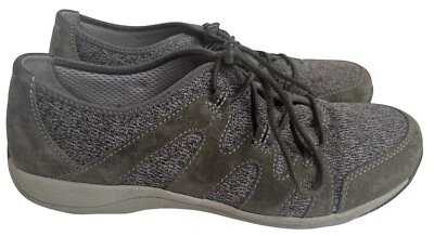 Кроссовки женские Dansko голландские замшевые угольно-серые туфли размер 41 США размер 10 - Изображение 1 из 4